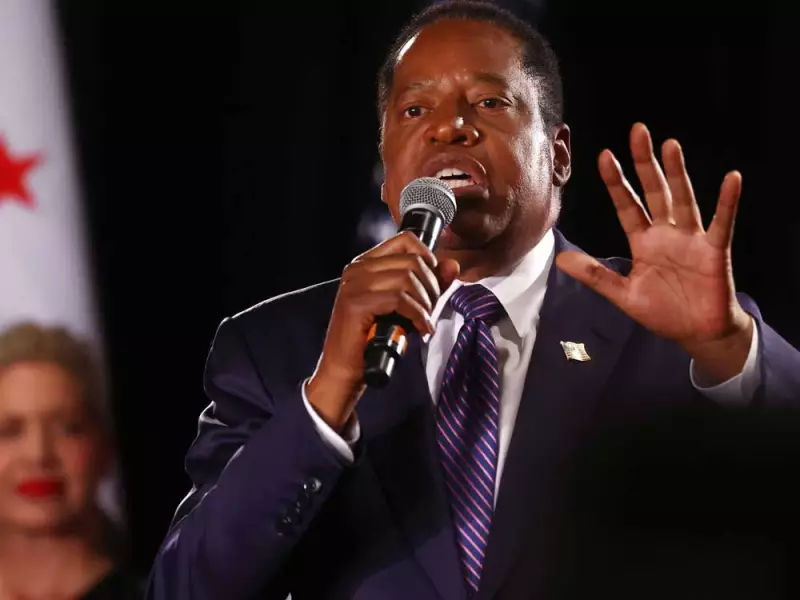 Larry Elder's Christmas Carol: A Father-Son Conversation That Healed a Decade of Silence