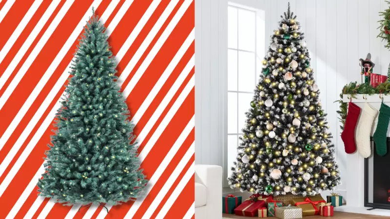 Last-Minute Christmas Tree Deal: Save 30% on Best Choice Products Pre-Lit Tree