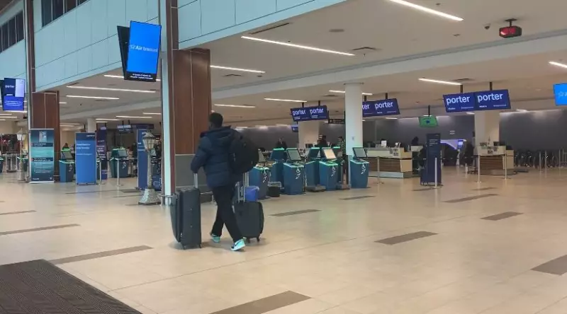 Last-Minute Rush: Maritimers Pack Halifax Airport for Holiday Travel