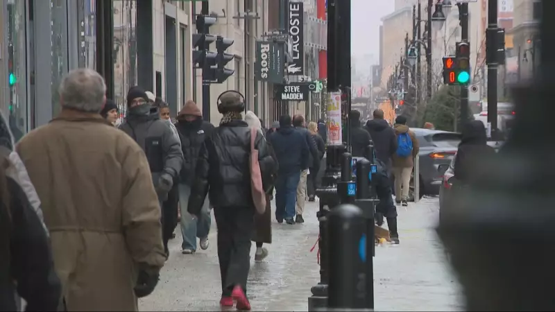 Last-Minute Shoppers and REM Boost Montreal Downtown Retail Before Christmas