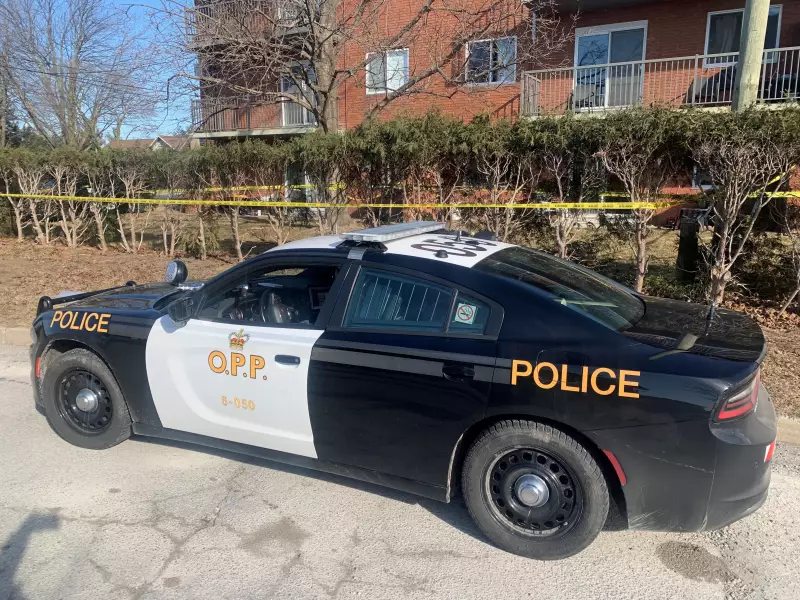 Leamington Man Pleads Guilty to Murdering Elderly Mother, Attack Caught on Camera