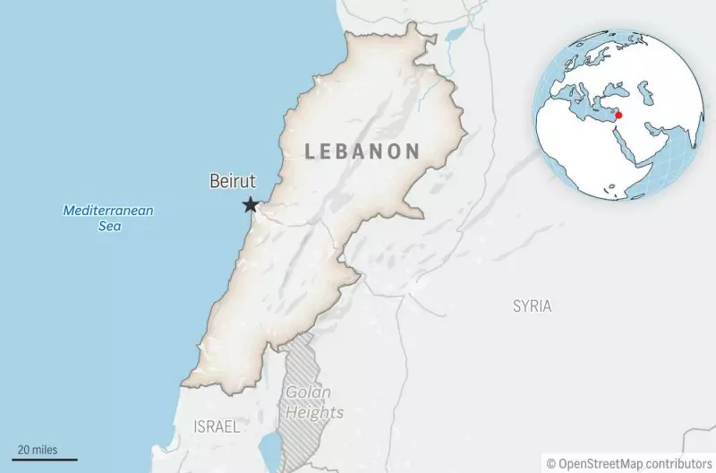 Lebanon Seeks UN Back-Up Force as Peacekeeper Mandate Nears End