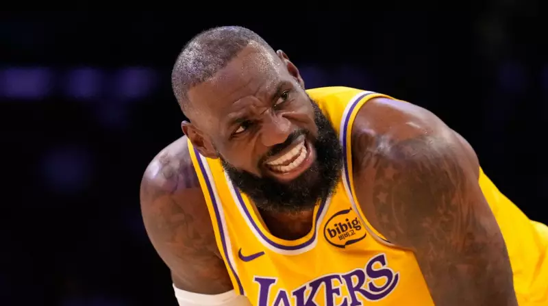 LeBron James Ends Historic 1,297-Game Scoring Streak for Lakers Win in Toronto