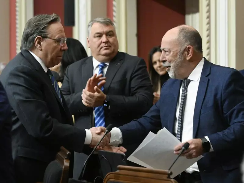 Legault Hints at Dubé's Potential Departure After Holidays Amid Bill 2 Fallout