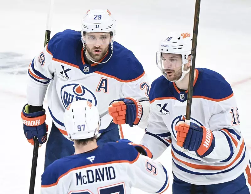 Leon Draisaitl Reaches 1,000 NHL Points in Oilers' Power Play Milestone