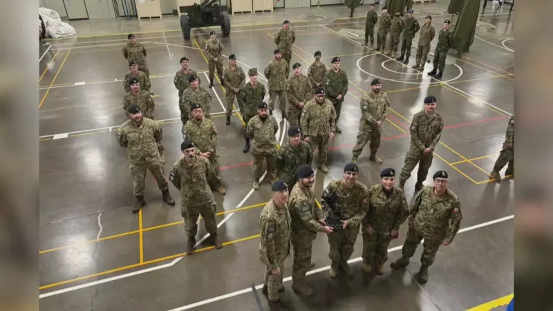 Lethbridge's 20th Independent Field Battery Honored with Lieutenant-Governor Award