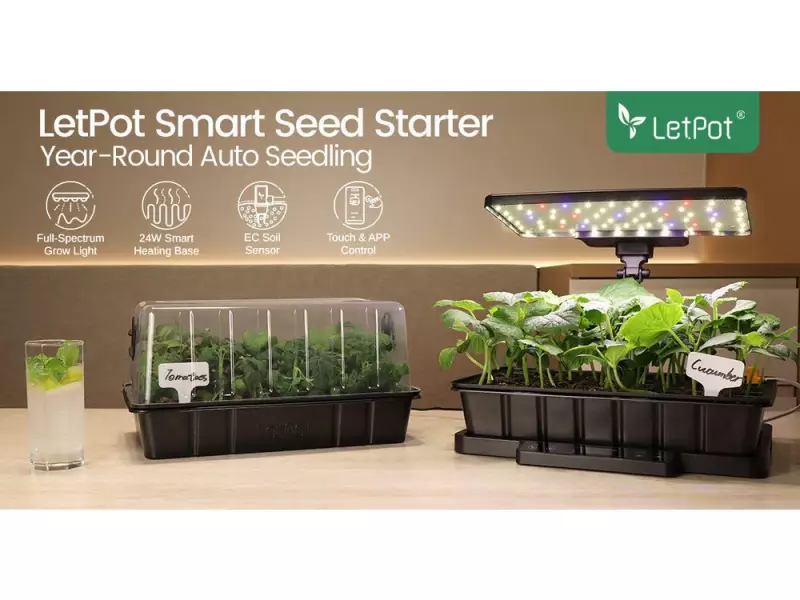 LetPot's SS-Pro Smart Seed Starter Hits Kickstarter, Raising Over HK$647K