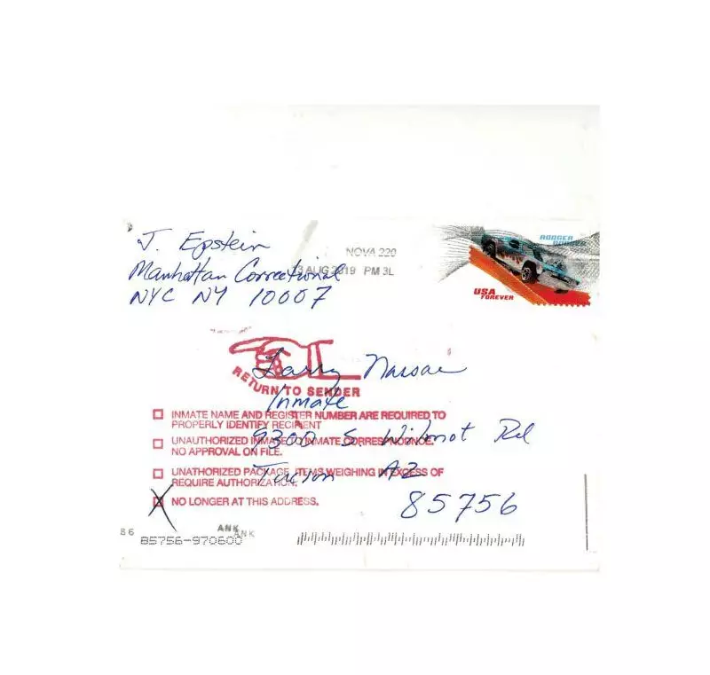 Letter Signed 'J. Epstein' to Larry Nassar Cites 'Our President'