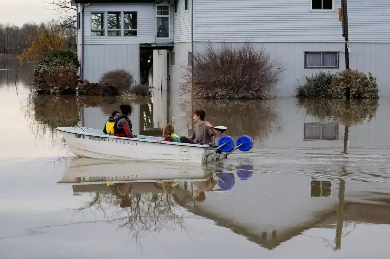 Levee Breach Near Seattle Prompts Flood Warning; Crews Deploy Sandbags