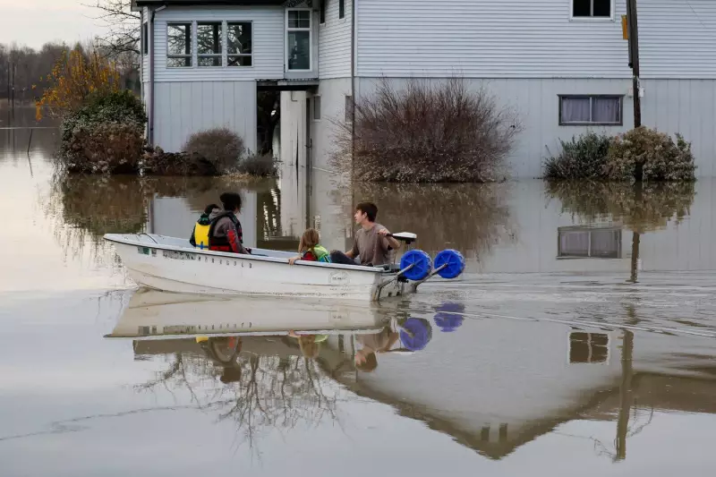 Levee Failure Forces Evacuations in 3 Seattle Suburbs After Week of Heavy Rain