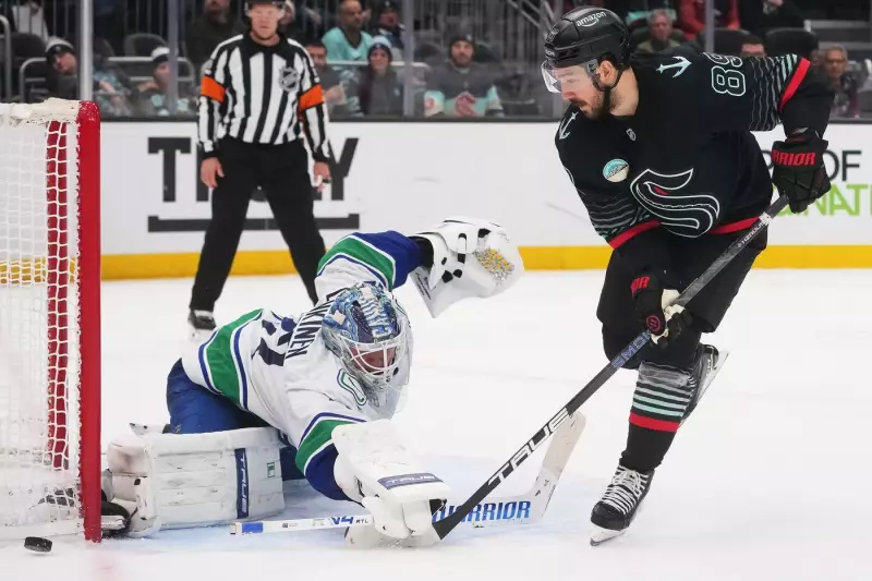 Liam Ohgren's Shootout Winner Lifts Canucks to 3-2 Victory Over Kraken