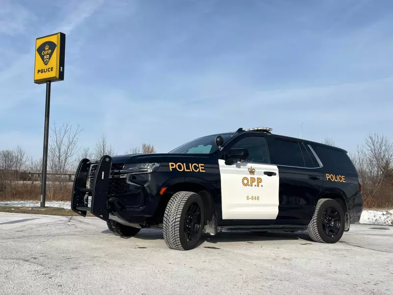 Life-Threatening Injuries in Leamington Crash: One Hospitalized After Collision