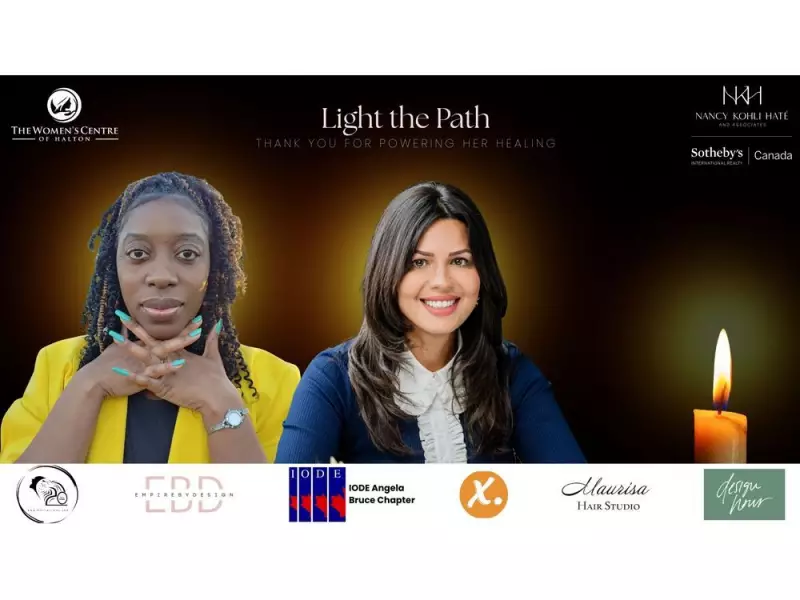 Light the Path Campaign Exceeds $30K Goal, Aiding Survivors in Halton