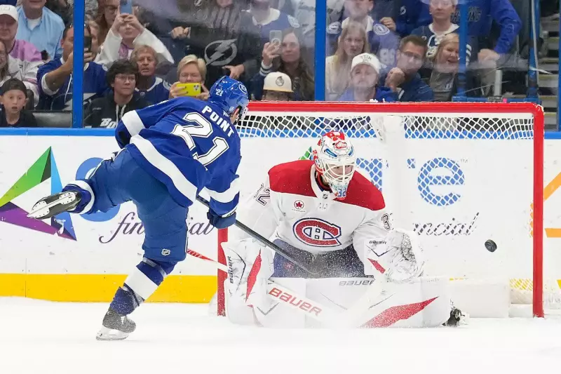 Lightning Edge Canadiens 5-4 in Shootout, Extend Win Streak to Four