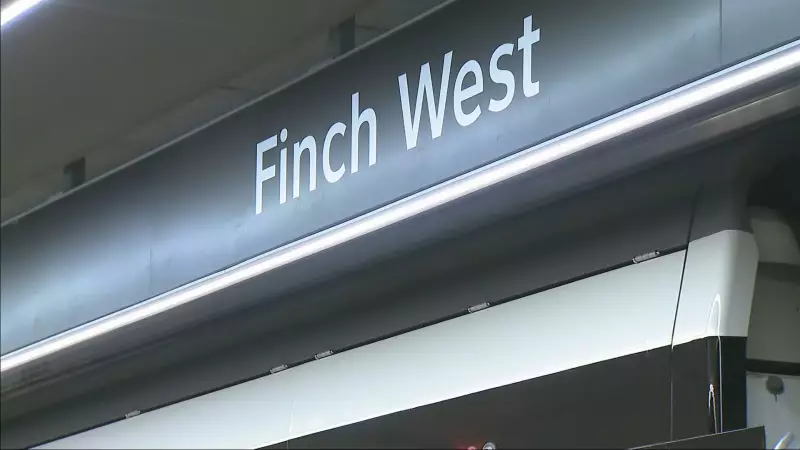 Line 6 Finch West LRT Service Halted Due to Debris on Tracks in Toronto