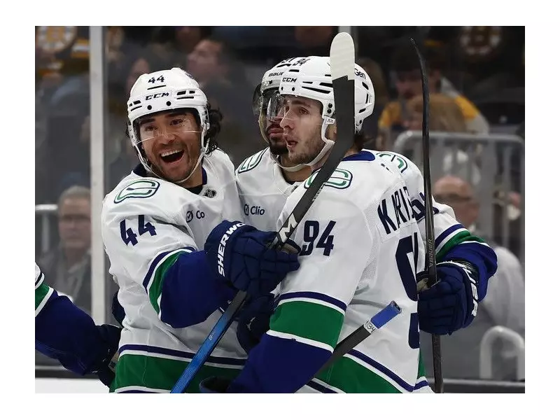 Linus Karlsson's Resolve Fuels Canucks' Drive for Fifth Straight Win