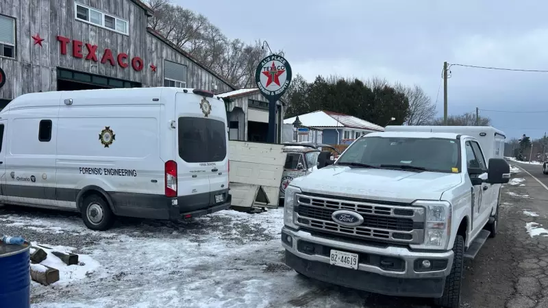 Lithium-Ion Battery Warning Issued After Walsh, Ontario Structure Fire