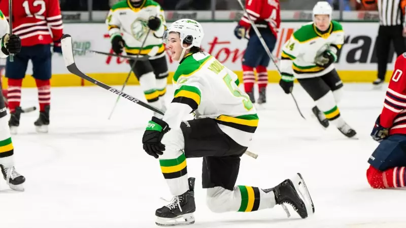 London Knights Dominate Oshawa Generals 5-1 in Electric OHL Rematch