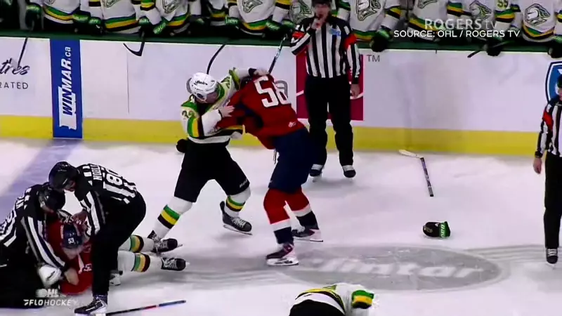 London Knights Seek Redemption in Windsor After OHL Loss