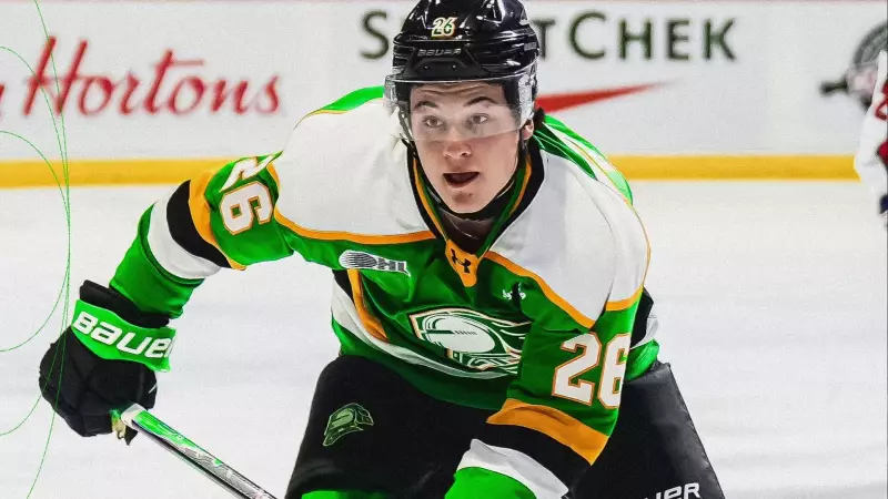 London Knights Trade Logan Hawery to Sarnia Sting in OHL Deal