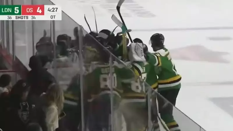 London Knights Triumph in Overtime Thriller Against Owen Sound