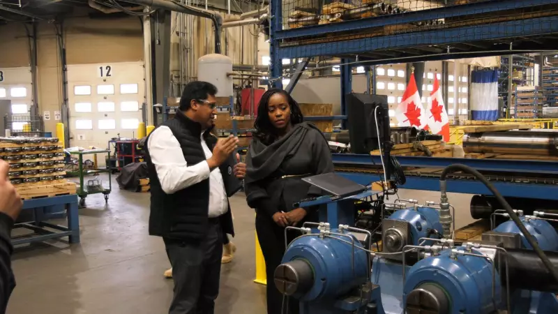 London manufacturers get federal funding boost to combat tariff impacts