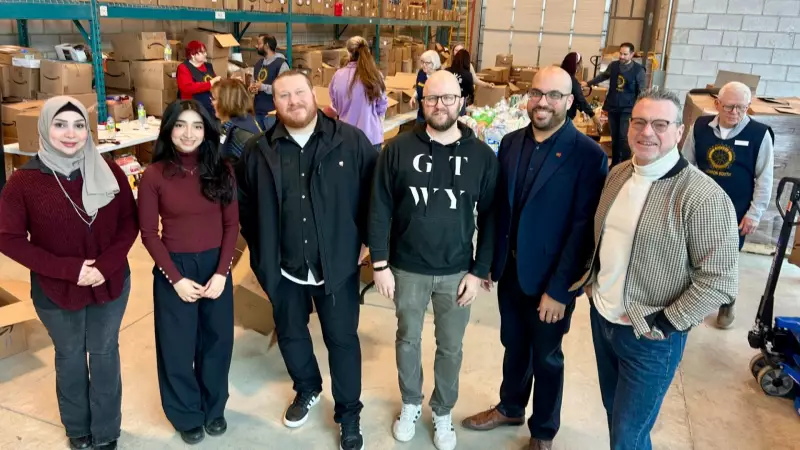 London, Ont. Charity Lionhearts Inc. Secures Warehouse to Fight Food Waste