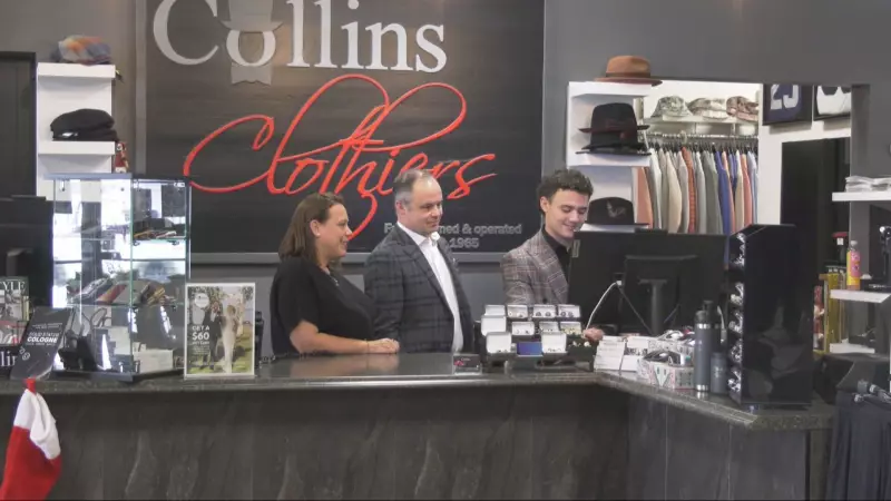 London, Ont. Clothier Marks 60 Years in Business with Optimistic Outlook