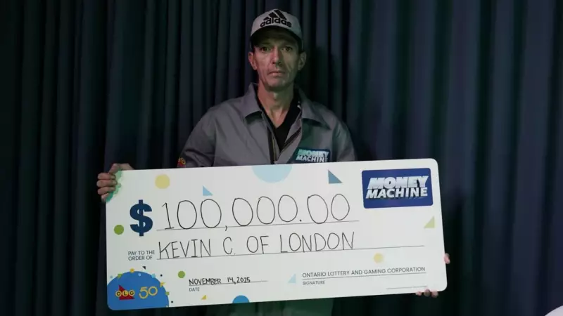 London, Ont. Construction Worker Wins $100,000 Lottery, 'Still Shaking from Adrenaline'