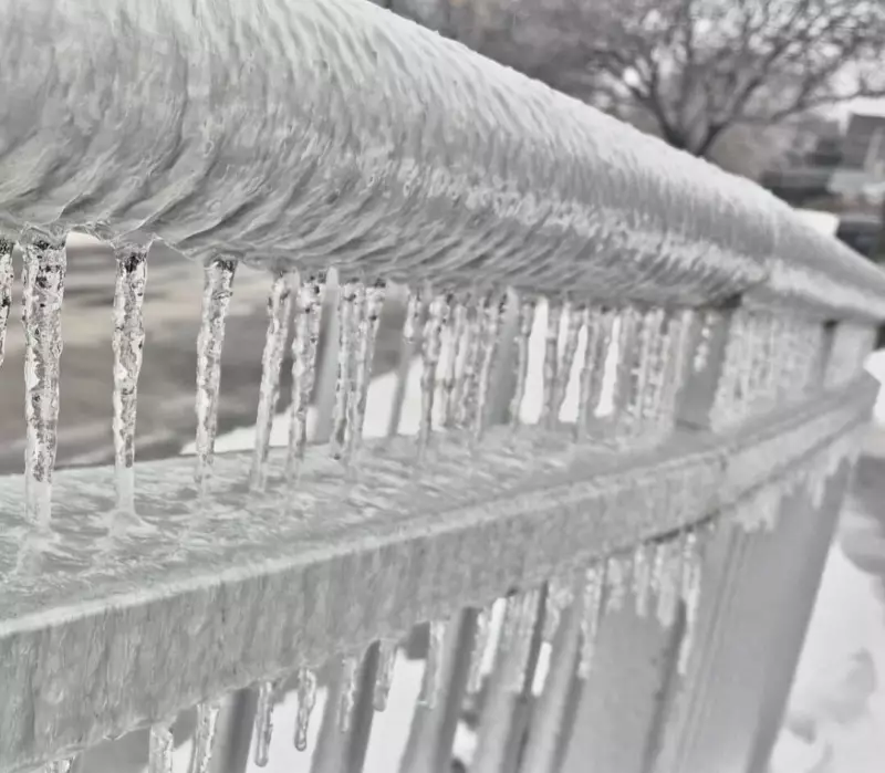London, Ont. Seeks Ice Storm Photos After Winter Weather Event