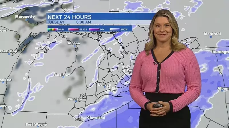 London, Ontario Braces for Extended Cold Snap with Brief Sunshine Ahead