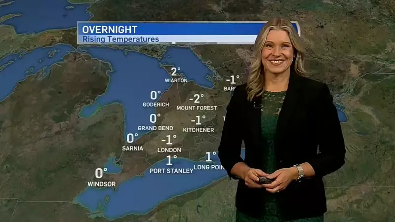 London, Ontario Forecast: Milder Temperatures Ahead After Chilly Start