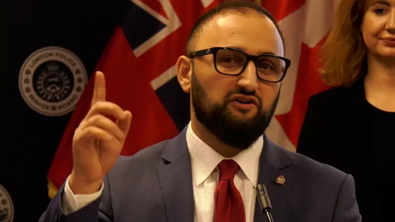 London Police Board Defends Hiring Former Chair Ali Chahbar as General Counsel