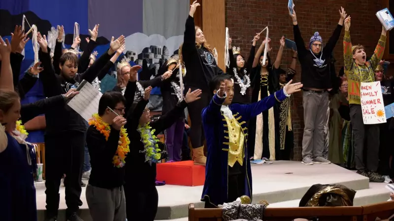 London's All-Abilities Theatre Group Inspires with Inclusive Musical Performances