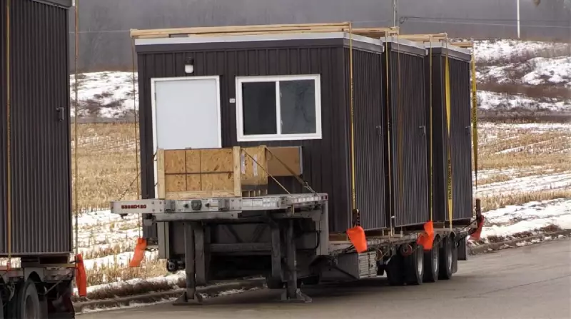 London's New Micro-Shelter Community Accelerates with Cabin Arrival