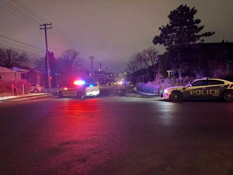 Longueuil Police Probe Rouville Street Shooting After Reports of Gunfire