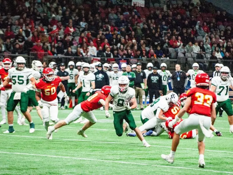 Lord Tweedsmuir's Historic Victory Signals Bright Future for B.C. High School Football