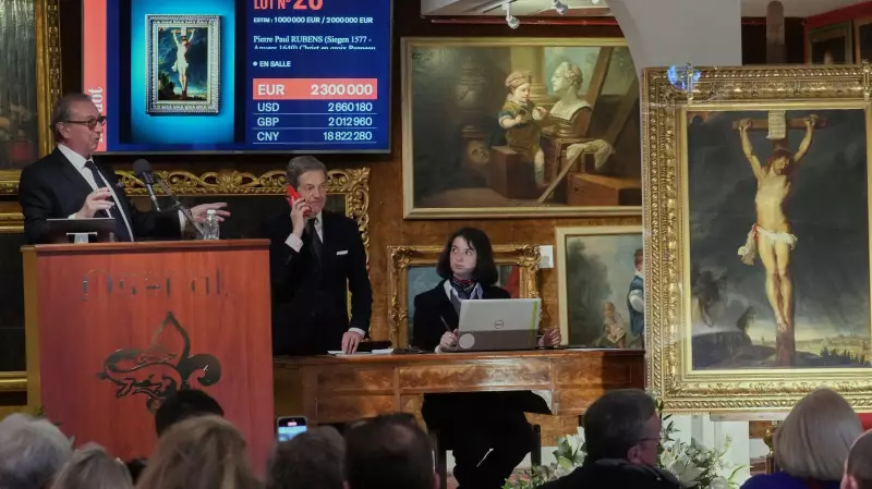 Lost Rubens Masterpiece Sells for €2.3M After 400 Years Hidden in Paris