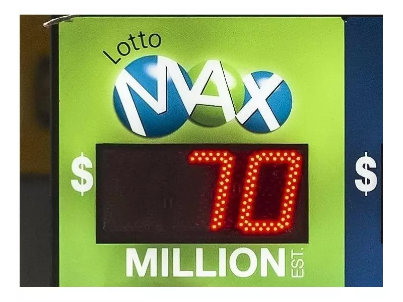 Lotto Max Jackpot Hits $70M for First Time Since Summer: Ontario Winners Emerge
