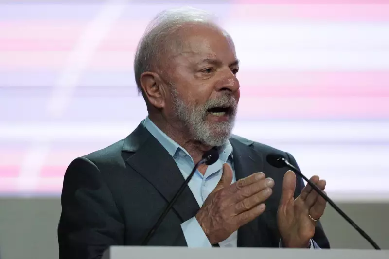 Lula Warns Armed Conflict in Venezuela Would Be a 'Humanitarian Catastrophe'