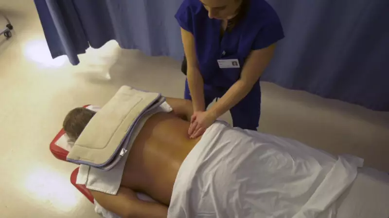 MacEwan Massage Students Offer Free Therapy to First Responders in Edmonton