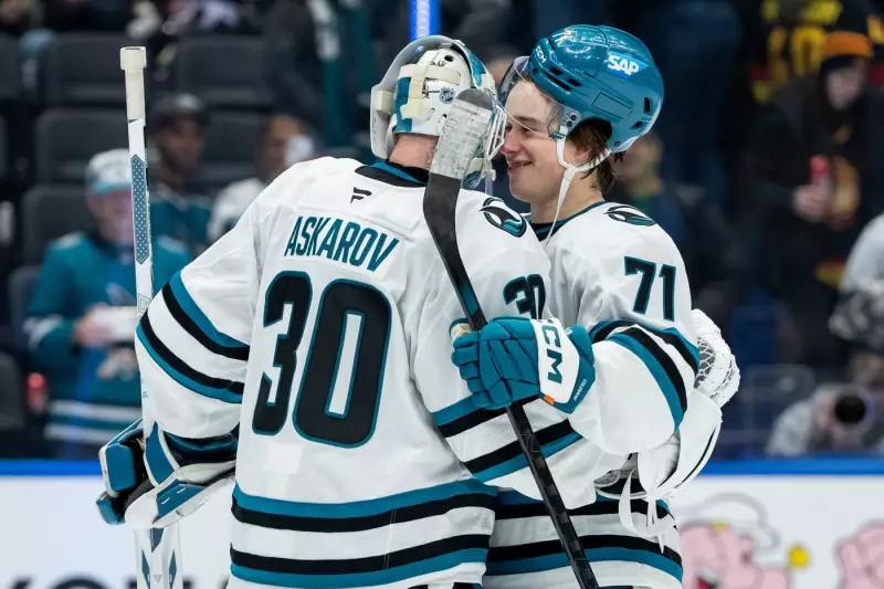 Macklin Celebrini's Milestone Night Leads Sharks to Victory Over Canucks
