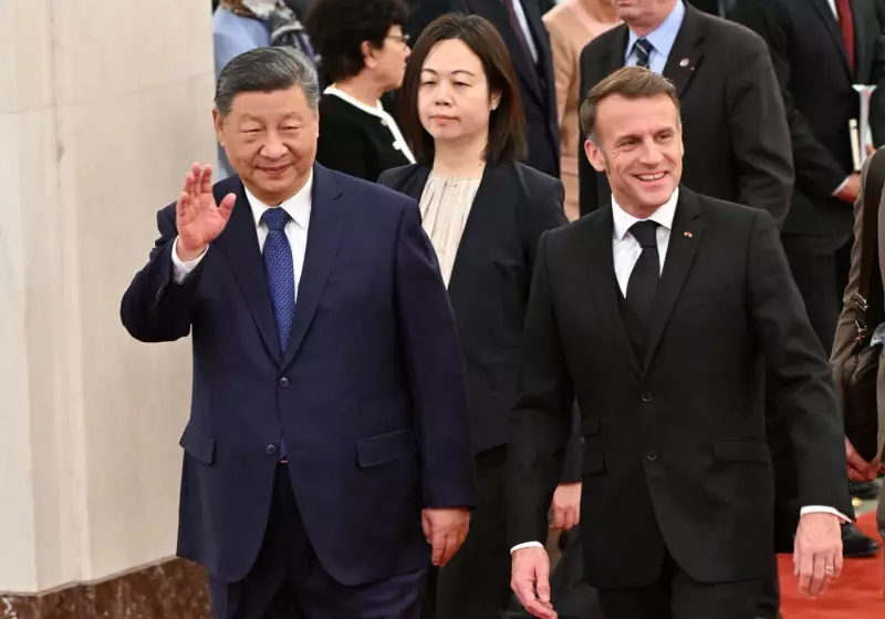 Macron's China Visit Ends with Pandas and Ping-Pong Diplomacy