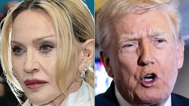 Madonna Slams Trump's Ban on World AIDS Day Commemoration