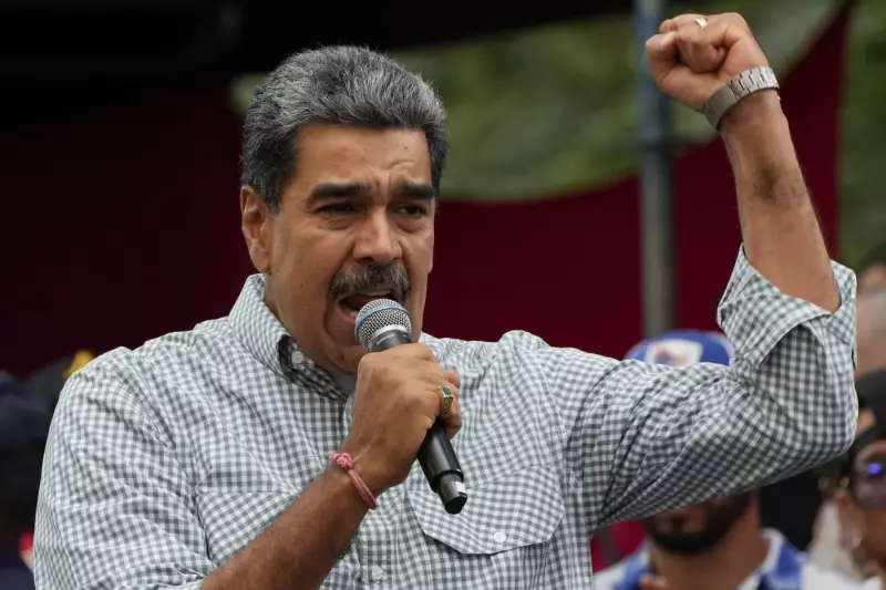 Maduro Describes Phone Call with Trump as 'Cordial' Amid Rising Tensions