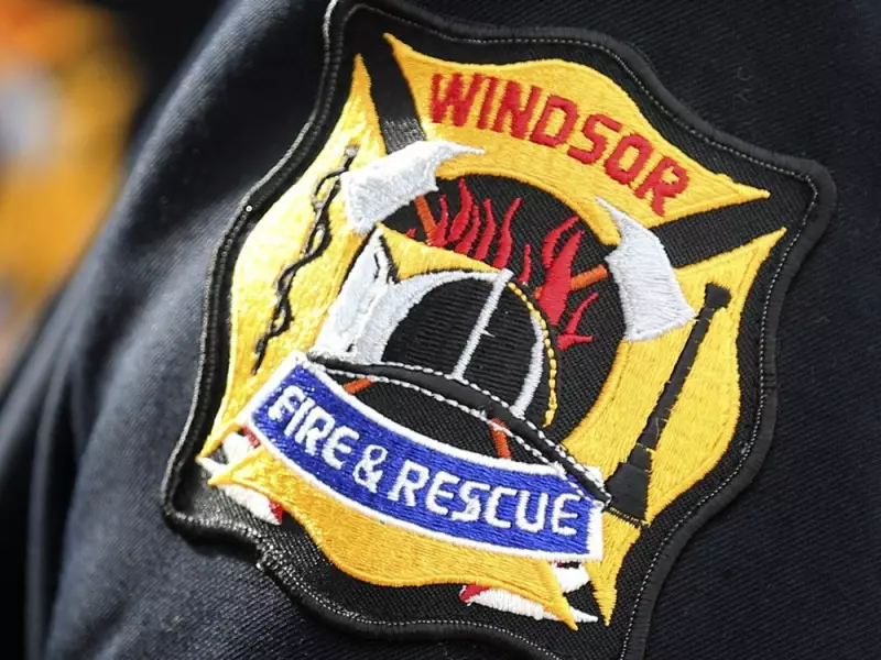 Major Fire at Mill Street Apartment Building in Windsor Draws 30 Firefighters