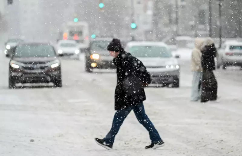 Major Maritime Snowstorm to Hit Atlantic Canada Tuesday and Wednesday