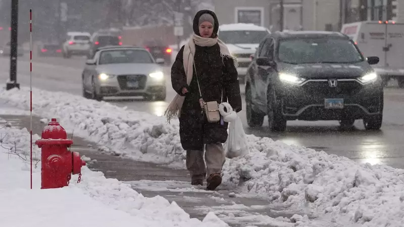 Major Northeast Snowstorm Hits After Midwest Travel Chaos