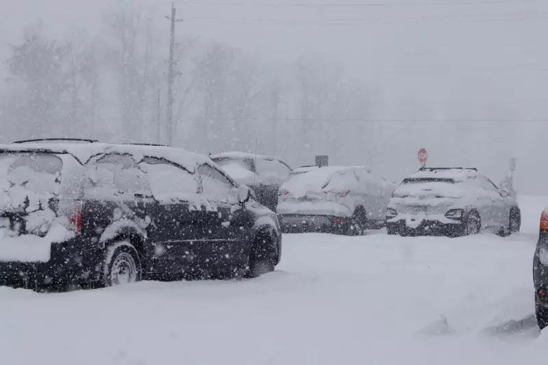 Major Winter Storm Targets Southern Manitoba, Northern Ontario