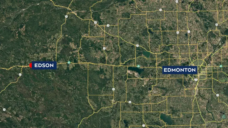 Man Attacked with Axe at Alberta Trailer Park West of Edmonton